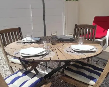 Apartment Chez Camille Spacieux 75m2 Climatisation Wifi Parking Terrasse Et Cour Privative A 50 M De La