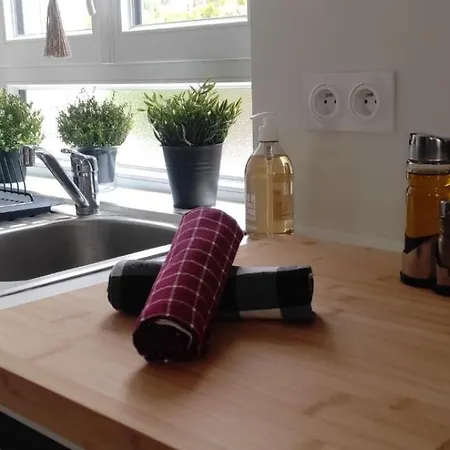 Chez Camille Spacieux 75m2 Climatisation Wifi Parking Terrasse Et Cour Privative A 50 M De La 아파트